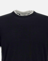 Maglia in seta e cotone A031 F2009000 PAOLO PECORA
