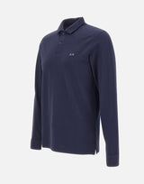Polo in piquet di cotone A45108 07 SUN68