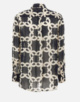 Camicia in viscosa 5155P200217N 001 ELENA MIRO'