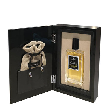 Eau de Parfum ''Cuir-Curcuma Cofanetto Prestige" 100ml 0AFNF100 PCC AFFINESSENCE