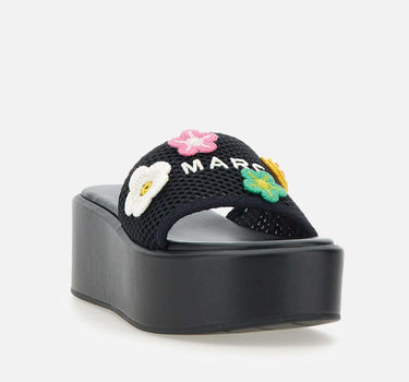 "The Daisy Crochet Platform Sandal" 2P5FFS001F05 002 MARC JACOBS