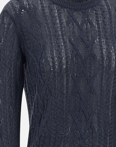 Maglia "Nocturne" in viscosa e lino O0313701 XLV THEORY