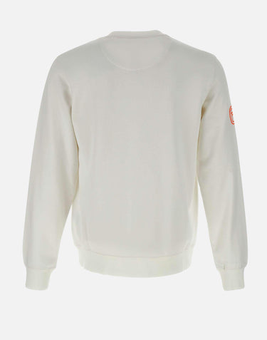 "Fluo fleece sweatshirt" F35115 31 SUN68