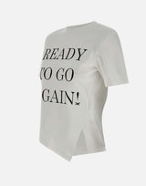 T-shirt in jersey di cotone MA03451E2 270 ELISABETTA FRANCHI