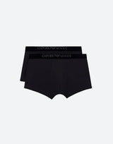 Set 2 Pack boxers in cotone organico EM000253 AF15005MC005 EMPORIO ARMANI