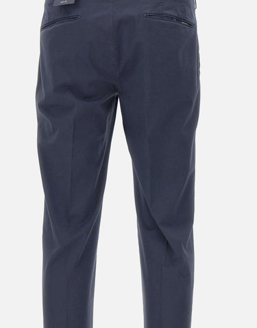 Pantaloni  in popeline di cotone 1W0030 9098A822 INCOTEX