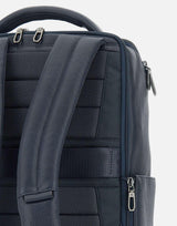 Zaino "S134" in pelle CA6688S134 BLU PIQUADRO