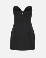 "Satin mini dress" 114417 100 ROTATE BIRGER CHRISTENSEN