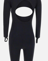 "Sculpting jersey jumpsuit" PS25525300 004 ANDREADAMO