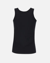 Top "Pose" in cotone Supima POSO BLACK LOULOU DE SAISON