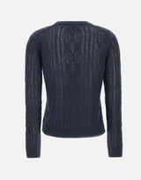 Maglia "Nocturne" in viscosa e lino O0313701 XLV THEORY