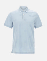 Polo "C-Prout 109" in cotone mercerizzato 50532765 454 BOSS