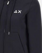 "Hoodie zip basic" F45202 11 SUN68
