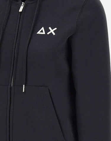"Hoodie zip basic" F45202 11 SUN68