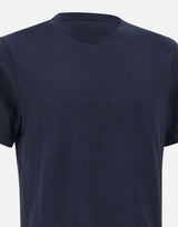 T-shirt in cotone fiammato 140121 038 KANGRA