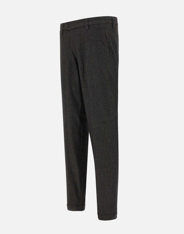 Pantaloni uomo Re-Hash "Mucha10" in viscosa e lyocell P24910NL 3L098F001 RE-HASH
