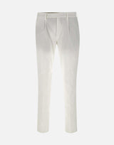 Pantaloni "Dvr33" in cotone DVR33CG1045 0106 DEVORE'