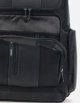 Zaino porta pc 15,6" in tessuto riciclato e pelle CA5477BR2 N PIQUADRO
