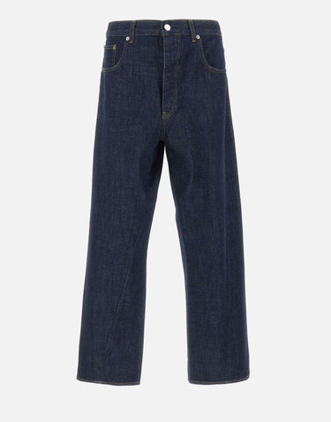 Jeans "Wide Twist" 5116 BLUE SUNFLOWER