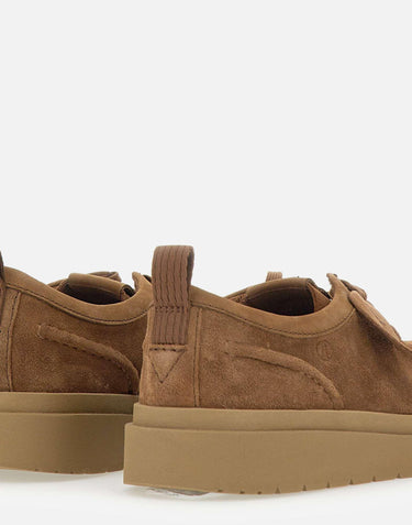 Stringate "Polden Moc Suede" 180865 COLA CLARKS