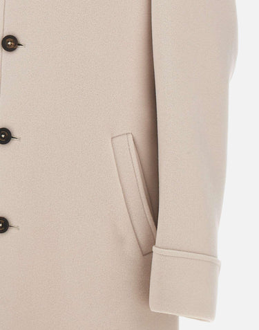 Cappotto in lana e cashmere L70CAPL03 TES0L05102 ELEVENTY