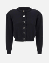 "Firm knit cardigan" 115066 100 ROTATE BIRGER CHRISTENSEN