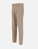 Pantaloni "Mucha10g" in lana e viscosa PR24910G3262NL BEIGE RE-HASH