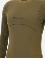 Maglia "Seamless" RBMW0406YA49 GRN0010 ROA