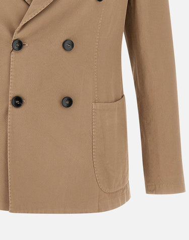 Blazer "Vanvitelli" in cotone VANVITELLI AT12712CAM04 MARCHESANI