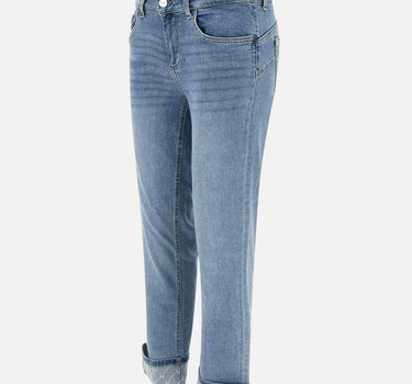 Jeans  "Monroe" skinny UA5006D4615 78757 LIU-JO