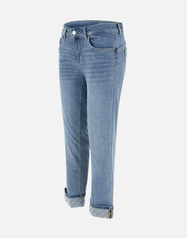 Jeans  "Monroe" skinny UA5006D4615 78757 LIU-JO