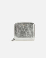 Portafoglio in pelle PFW4953A ARGENTO GIANNI CHIARINI