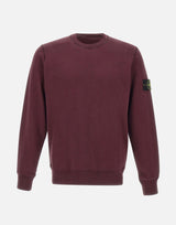 Felpa in cotone biologico 6100060S0051 V0017 STONE ISLAND