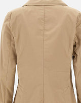 Blazer in cotone SABI KHAKI TRUE AVENUE