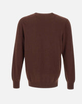 Maglia "Heron Light" in lana e cashmere HER0005 03001G18 MC2 SAINT BARTH