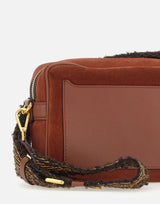 Borsa a tracolla "Nina" in pelle BS12060 CMNASPMBRICKRED GIANNI CHIARINI