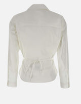 Camicia "c-delphi" in popeline di cotone stretch A16844 0IMAL100 DIESEL