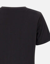 T-shirt con decorazione di cristalli RIJDK001 0001 KAOS