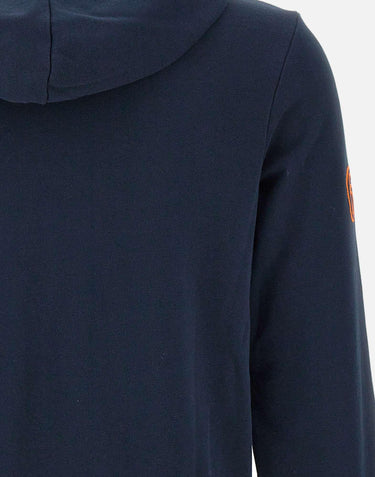 "Hoodie fluo fleece"<BR/> F35116 07 SUN68