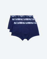 Set tre pack boxer in cotone stretch EM000259 AF10778MB254 EMPORIO ARMANI