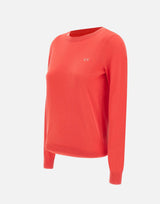 Maglia "Solid" in cotone K34201 92 SUN68