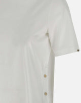T-shirt in cotone interlock JG000258D 520631081 HERNO
