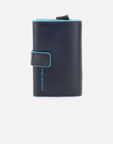 "Compact Wallet" PP5649B2BLR BLU2 PIQUADRO