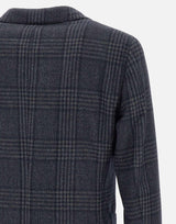 Blazer in lana TLQ3557 79B SANTANIELLO