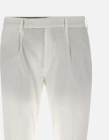 Pantaloni "Dvr33" in cotone DVR33CG1045 0106 DEVORE'