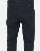 Pantaloni in twill mechanical stretch PT000015U 125319300 HERNO