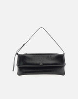 "Cuff Leather clutch" 425GSA202CR0043 BLACK COURREGES