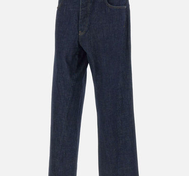 Jeans "Wide Twist" 5116 BLUE SUNFLOWER