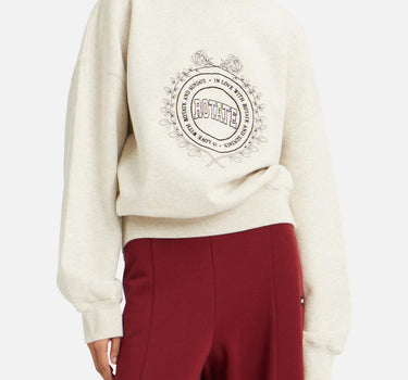 "Heavy sweat crewneck" 114381 3070 ROTATE BIRGER CHRISTENSEN