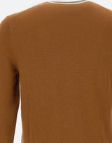 Maglia lana e cotone K45145 93 SUN68
